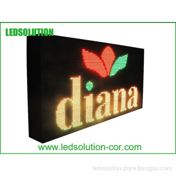 LED Message Displays